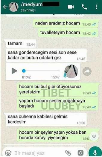 Ava giderken avlanmak bu olsa gerek 😄, böyle şeylere kanılmalı mı?