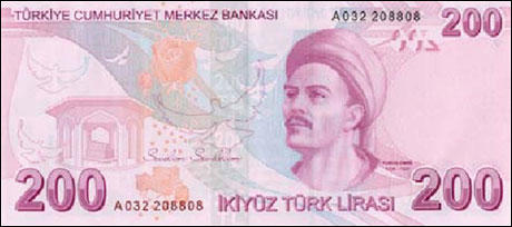 200 Türk lirasının arkasında Yunus Emre'nin sözü olan ''Sevelim, sevilelim.'' yazdığını biliyor muydunuz ?