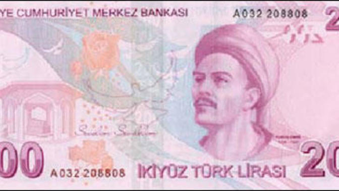 200 Türk lirasının arkasında Yunus Emre'nin sözü olan ''Sevelim, sevilelim.'' yazdığını biliyor muydunuz?