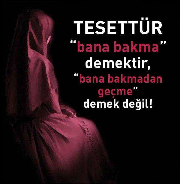 Kadın, kocasına Allah'ın bir emanetidir, biliyorsunuz değil mi?