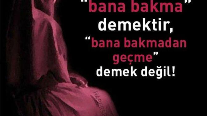 Kadın, kocasına Allah'ın bir emanetidir, biliyorsunuz değil mi?