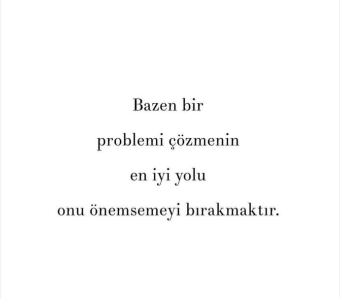 problemlerinizi nasil cozersiniz?