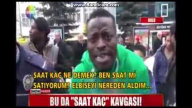 Turkler ile Siyahiler kavga etti. Hangi taraf haklı sizce?