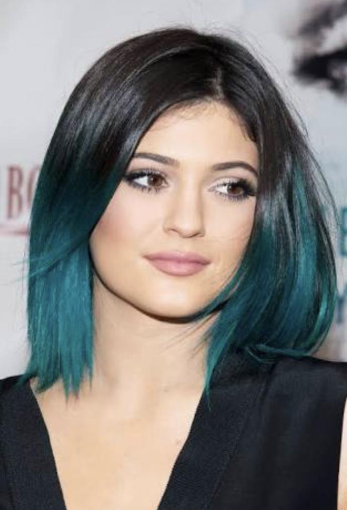 Sizce kylie jenner güzel mi ?