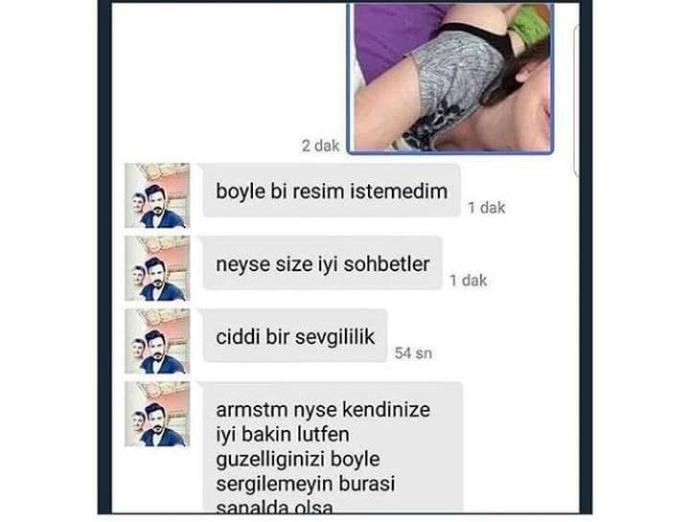 Bütün erkekler sapık ve abazadır diyen Kezban kız kuruları neredeler?