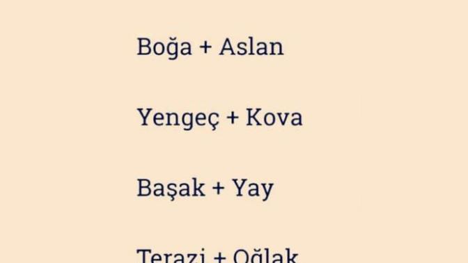 Bu burçlara göre suç ortağınız kim?