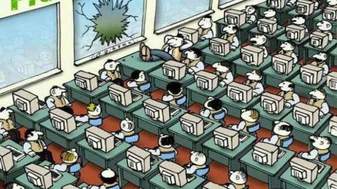 Dünya Modern Köle Üretiyor, Sadece pek azı bu sistemden çıkmaya cesaret edebiliyor Sizce?