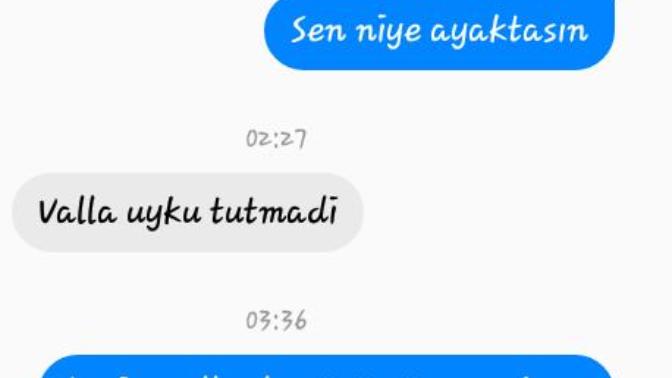 Seksting arkadaşı olmak istiyor sonra bana karşı ön yargılı davranıyor Kim haklı kim haksız?