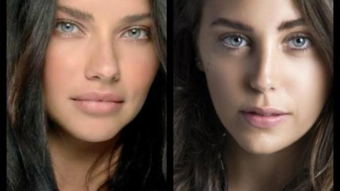Adriana lima bile olsan öykü karayel in yaninda sönük kalırsın sizce (resim li)?