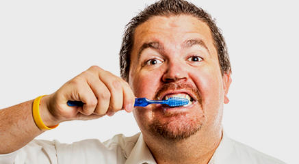 Signal white now mu, Sensodyne mi?