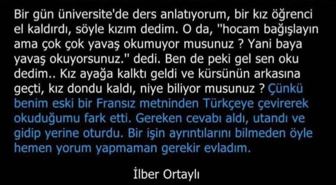 Bir işin ayrıntılarını bilmeden hemen yorum yapar mısınız ya da çevrenizde bu tür yorumları olan insanlara tepkiniz ne denli olur ?