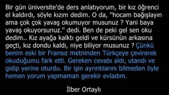 Bir işin ayrıntılarını bilmeden hemen yorum yapar mısınız  ya da  çevrenizde bu tür yorumları olan insanlara tepkiniz ne denli olur?