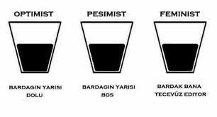 4 Kelime ile günümüz feminist'lerini özetleye bilirmisiniz ?