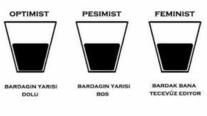 4 Kelime ile günümüz feminist'lerini özetleye bilirmisiniz?
