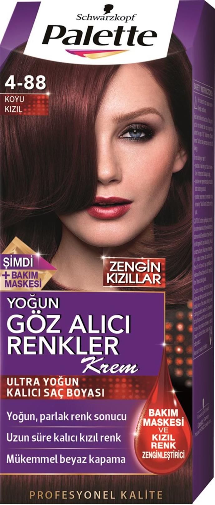 Palette koyu kızıl kullananlar
