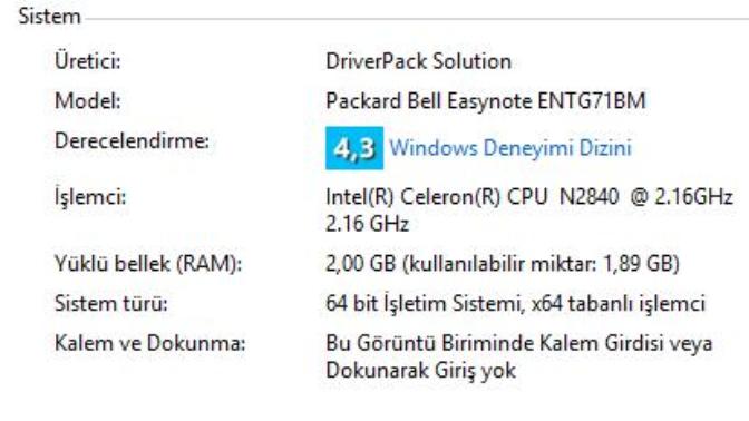 The Sims 3 indirmek istiyorum, ama sistem gereksinimlerim yetmiyor?