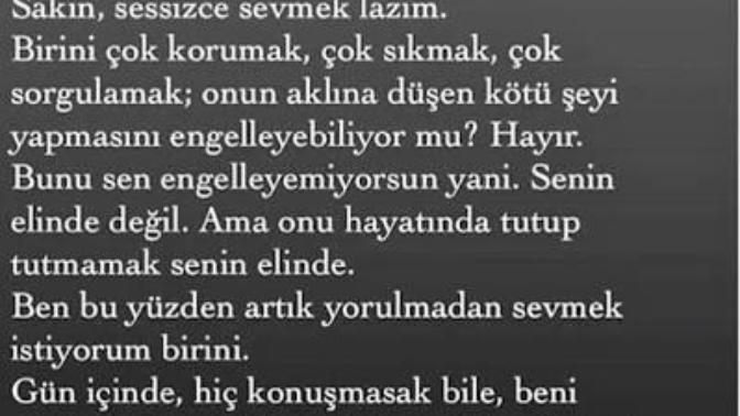 Yormadan, kırmadan, sorgulamadan sevebiliyor musunuz?
