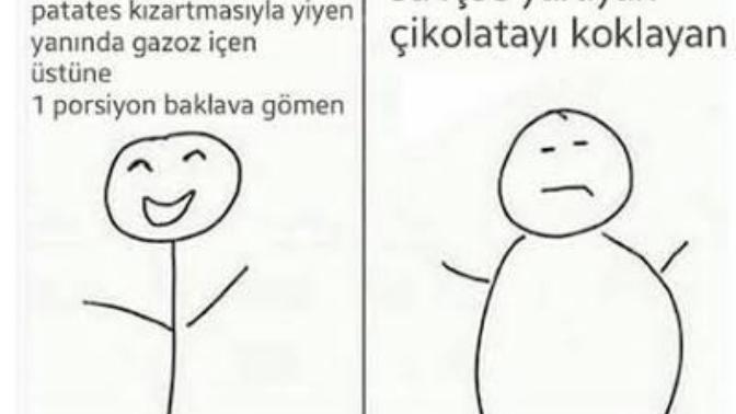 Yiyip yiyip kilo alamayanlar burada mı?
