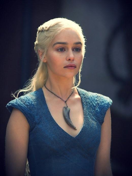 'Yaşayan En Seksi Kadın' unvanını alan Game Of Thrones'un güzel yıldızı Emilia Clarke'ı siz güzel buluyor musunuz?