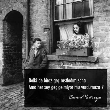 Siz hiç aşka geç kaldınız mı? Aşkı geç bulanlar , değdi mi beklediğinize?
