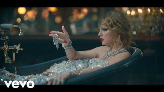 Taylor Swift’in “Look What You Made Me Do” Klibi Rekor Kırdı! Siz ne düşünüyorsunuz?