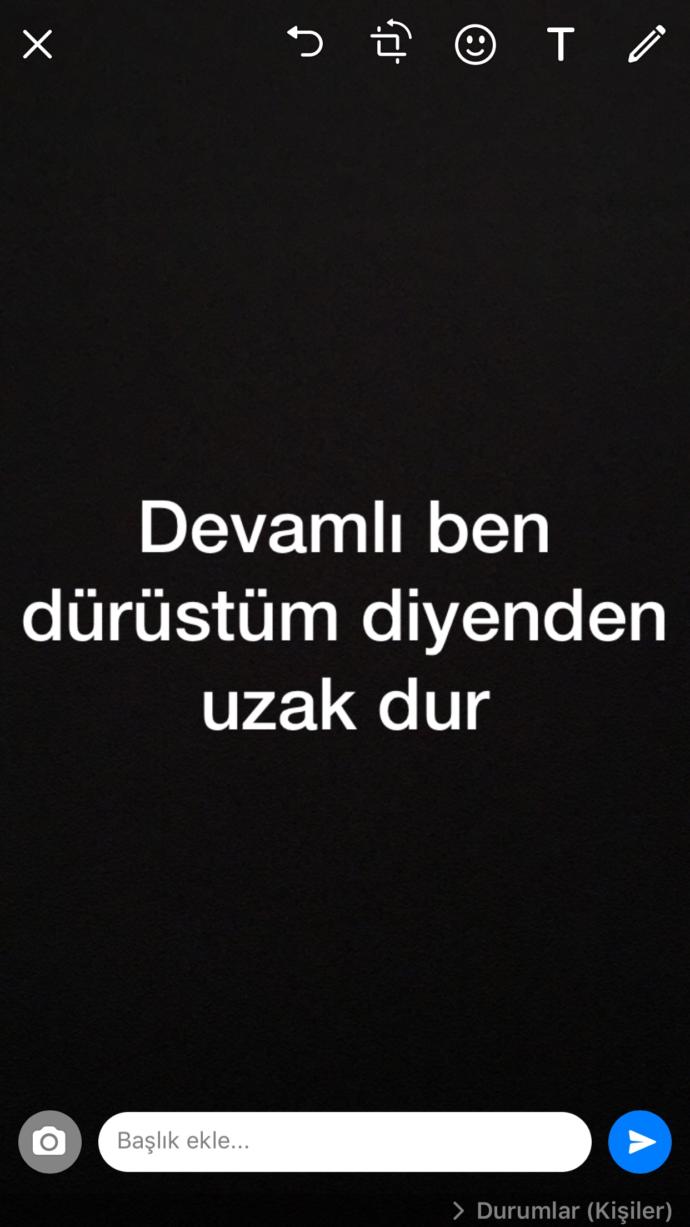 Bu sözü paylaşayım mı nasıl sizce?