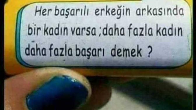 Her başarılı erkeğin arkasında bir kadın var mıdır?