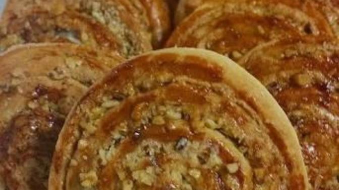 Tahinli çörek sever misiniz?