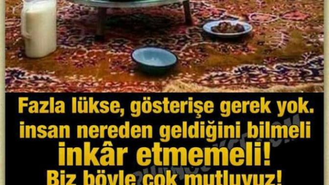 Çok şükür, çok huzur?