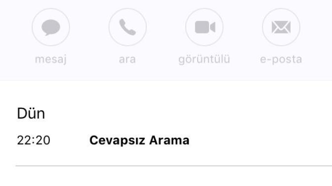 Gizli numara ile aranmak?