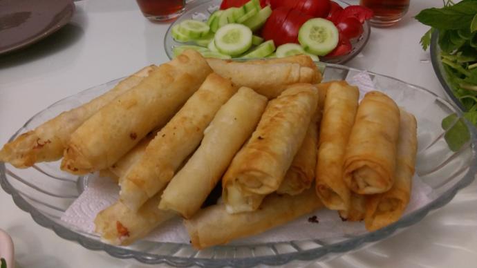 Börek yapan kız çekiciliği diye bişey var mi?