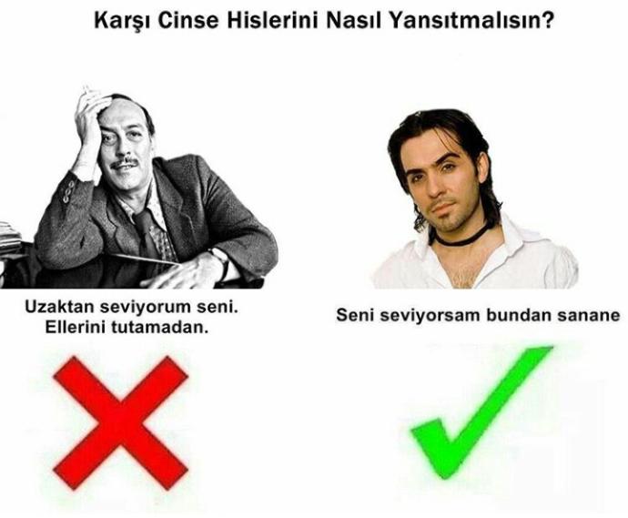 Hangisi sizi yansitiyor 😄?