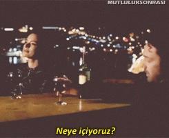 Bugün neye içiyoruz ?