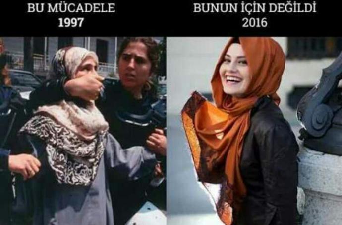 Son Zamanlarda Türbanlı Bacılardaki Lüks Yaşam Dikkatinizi Çektimi??