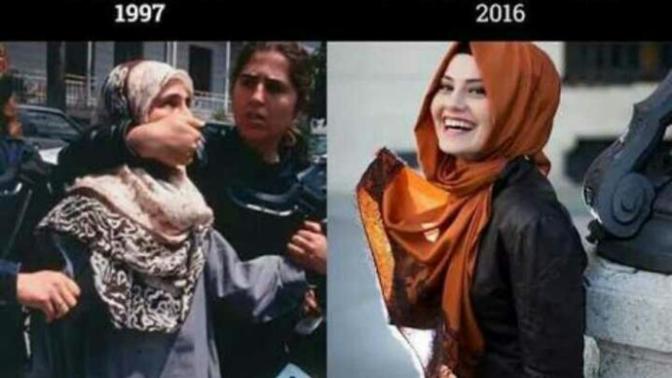 Son Zamanlarda Türbanlı Bacılardaki Lüks Yaşam Dikkatinizi Çektimi?