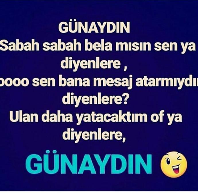 Gün aymış mı? 😇😇😇?