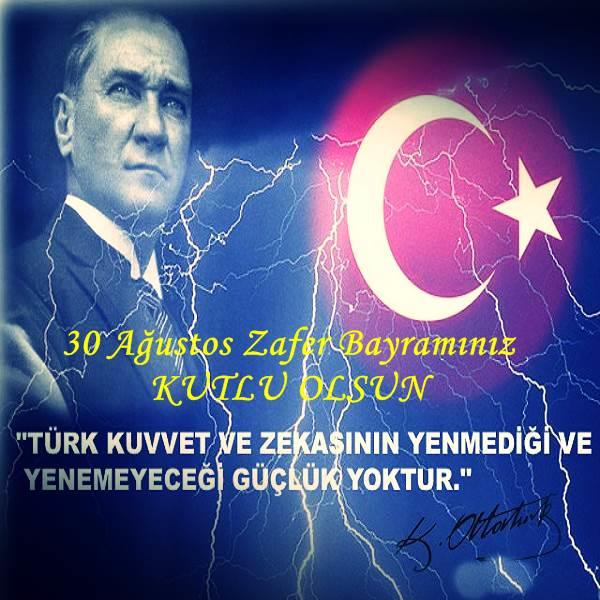 Klasik bir soru olacak ama 30 Ağustos Zafer Bayramı deyince aklınıza ne geliyor? 😊?