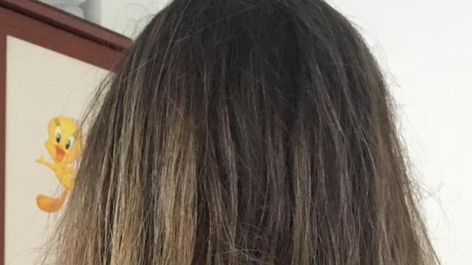 Oryalle açılan saç tekrar nasıl koyulaşır?