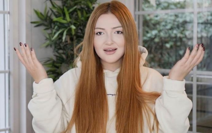 Danla Biliç saç rengi 2020