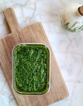 Pesto sos tadı nasıl? Pesto soslu makarna sever misiniz?