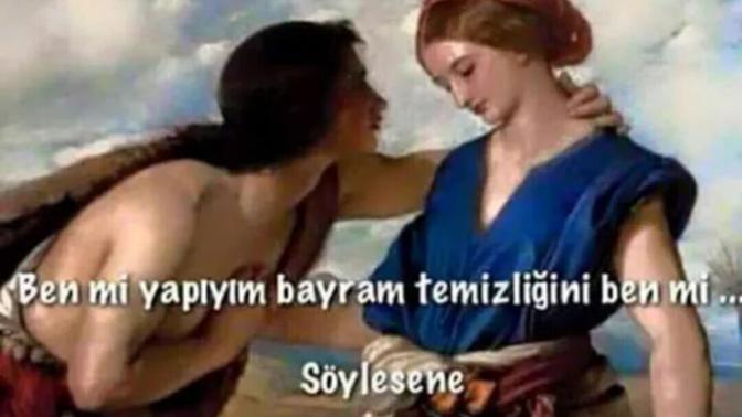 Sizin evde bayram temizliğini kim yapıyor?