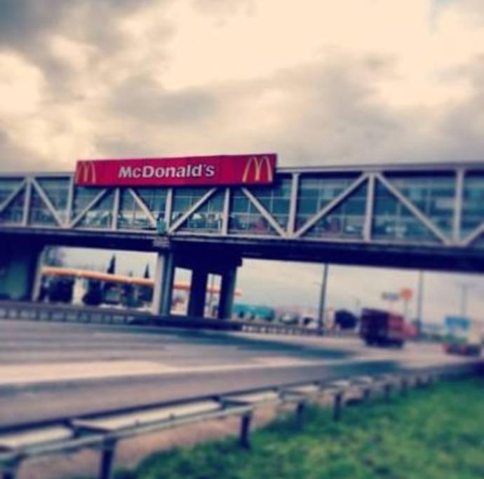 Üst geçit tarzı restoranları ne derece mantıklı buluyorsunuz?
