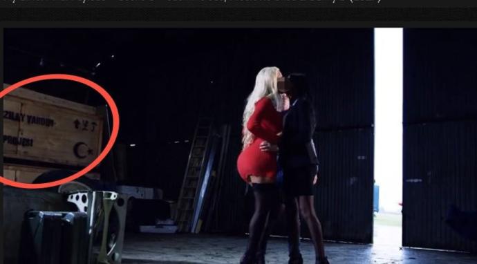 Kızılay Yardım Kolileri P...rno..  Film de Kullanılmış. Ne diyorsunuz ??