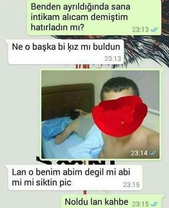 Kahpelik yapan eski erkek sevgiliden nasıl intikam alınır?