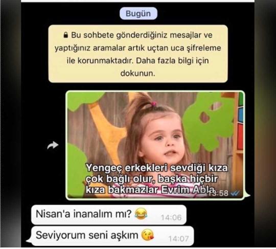 Çocuktan Al Haberi'ndeki Nisan'ı tanıyor musunuz??