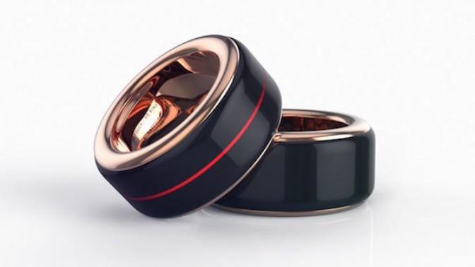HB Ring. “Heartbeat Ring” (Kalp atışı yüzüğü) Sizce de Muhteşem Bir Buluş Değil Mi?
