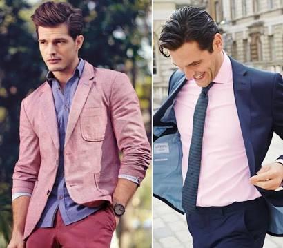 Erkeklere pembe renk kıyafetler yakışıyor mu?