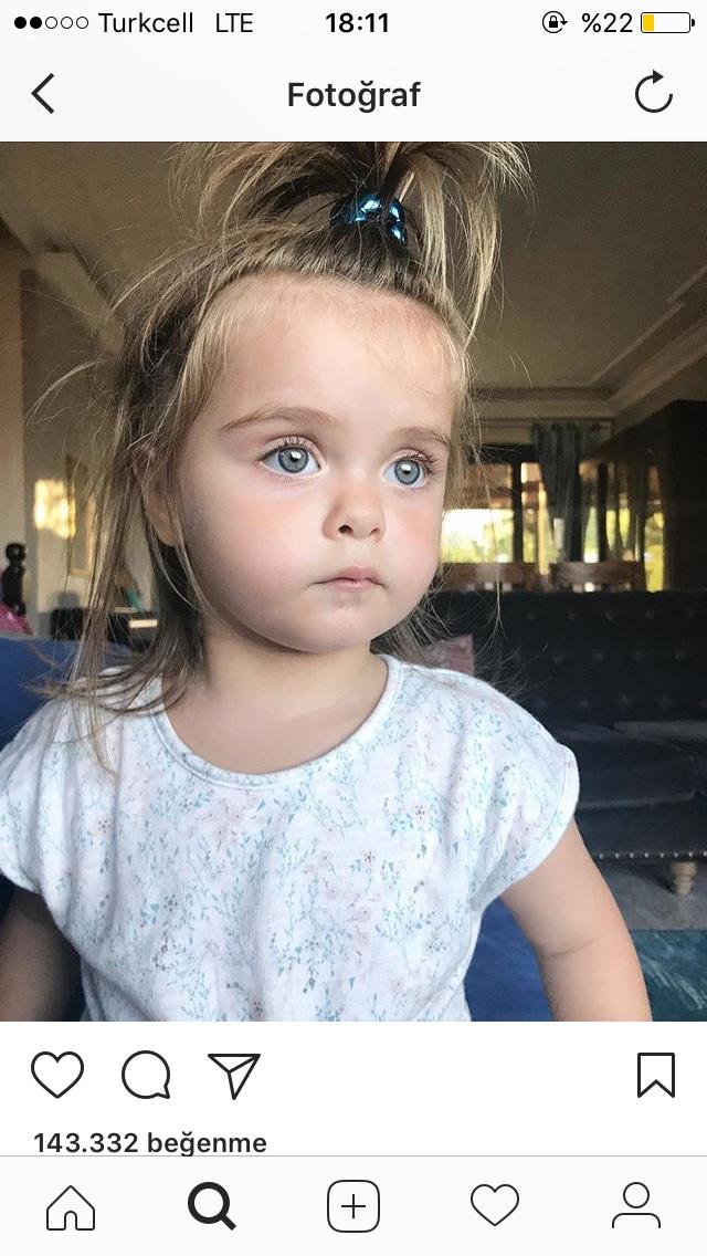 Nisa bebek çok tatlı değil mi 😍?