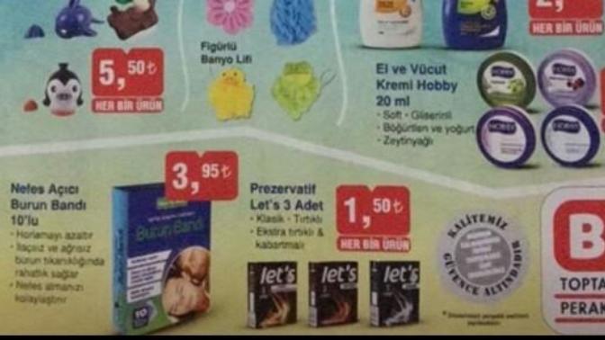 Bim'deki prezervatif güvenilir mi?