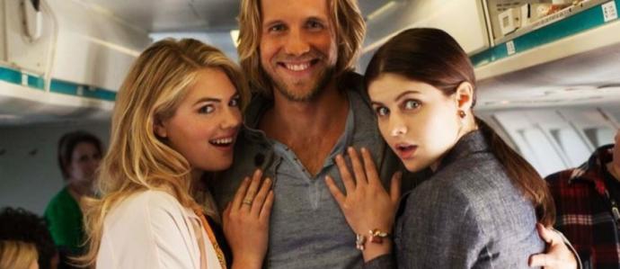 Aynı filmde oynayacak iki güzelden hangisi Alexandra Daddario mu Kate Upton mı?